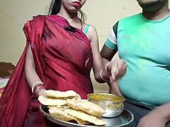 First Holi Celebration