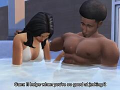 Swingers orgy doggystyle