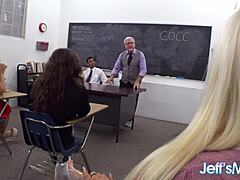 Wild Interracial Orgy