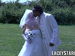 LaceyStarr Granny Cum Fed