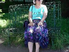 Flashing Hairy Mature