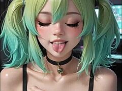 ahegao face compilation