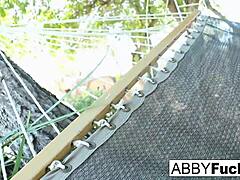 Abigail Masturbates Relaxing