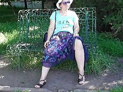 Flashing Hairy Mature