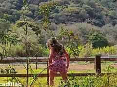 Cleo Doggystyle Pussy