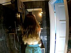 Cheerleader Bathroom Reveal