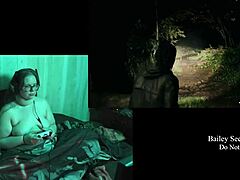 BBW naked fetish game