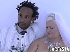 LaceyStarr Granny Cum Fed