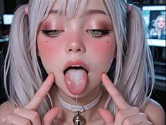 ahegao face compilation