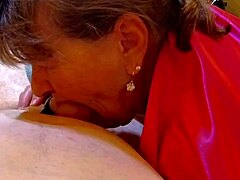 Champion Cocksucking Granny!