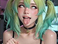 ahegao face compilation