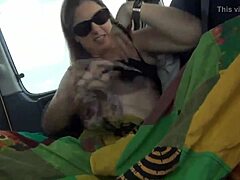 creamy dildo masturbation