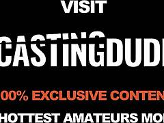 ebony deep throat casting