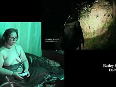 BBW naked fetish game