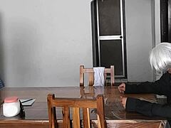 Student Breakfast Seduction