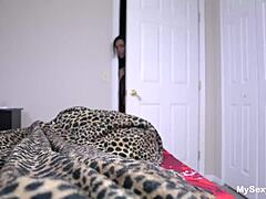 Milf Seduces Stepson Blowjob