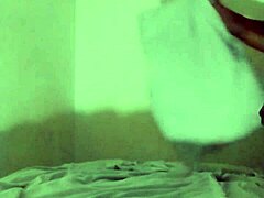 Bed Squid Masturbation