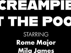 blonde pawg creampie