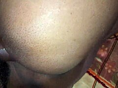 Indian Maid Pounding