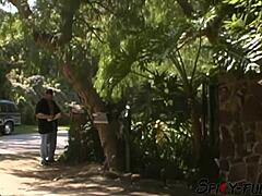 Big Tits Outdoor Fuck