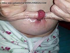 Pierced Nipple Fingering