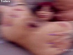 Double Anal Gangbang