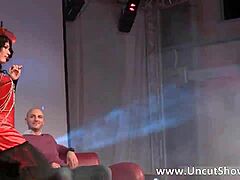 Slutty Brunette Strip