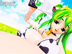 cosplay belly expansion