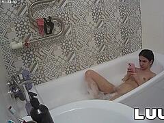 bathroom reality strip