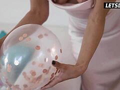 Interracial Lesbian Lick