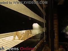 Neighbor Masturbates