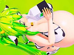 cosplay belly expansion