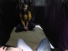 van truck stop hookup