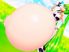 cosplay belly expansion