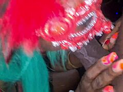 Headmistress Sucks Cock