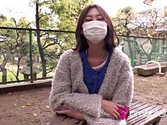 Mayumi Exhibitionist Flash