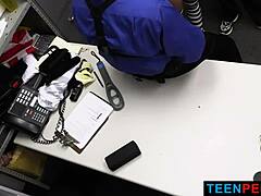 shoplifter cock punishment