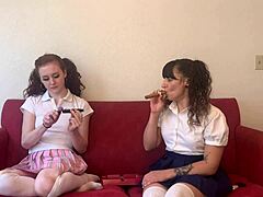 Redhead Cigar Fetish