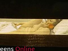 Neighbor Masturbates