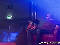 Slutty Brunette Strip