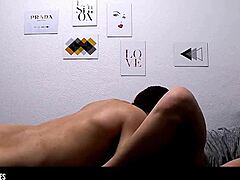 muscular friend pussy