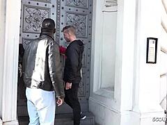 ally interracial anal