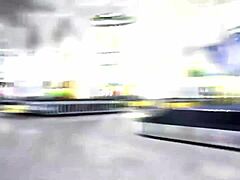 blonde asian pounded