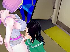  futanari lesbian sex