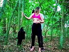 Street To Woods Fuck