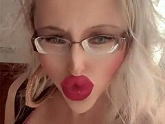 worship lips glasses