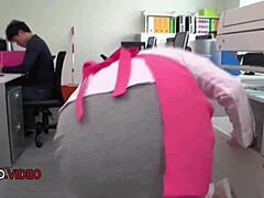 Akino's Office Creampie