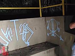 Monica Public Gangbang