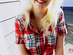 fingering blowjob toy