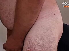 wife deep throat cum